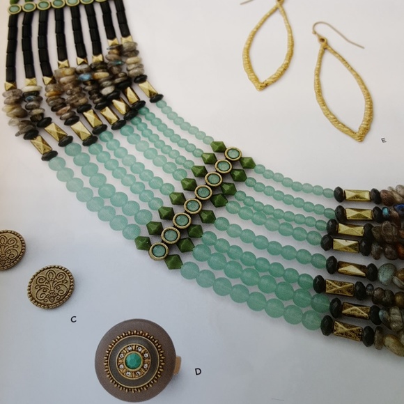 LAST FEW Lia sophia "Goddess" book cover nks. - Picture 7 of 8